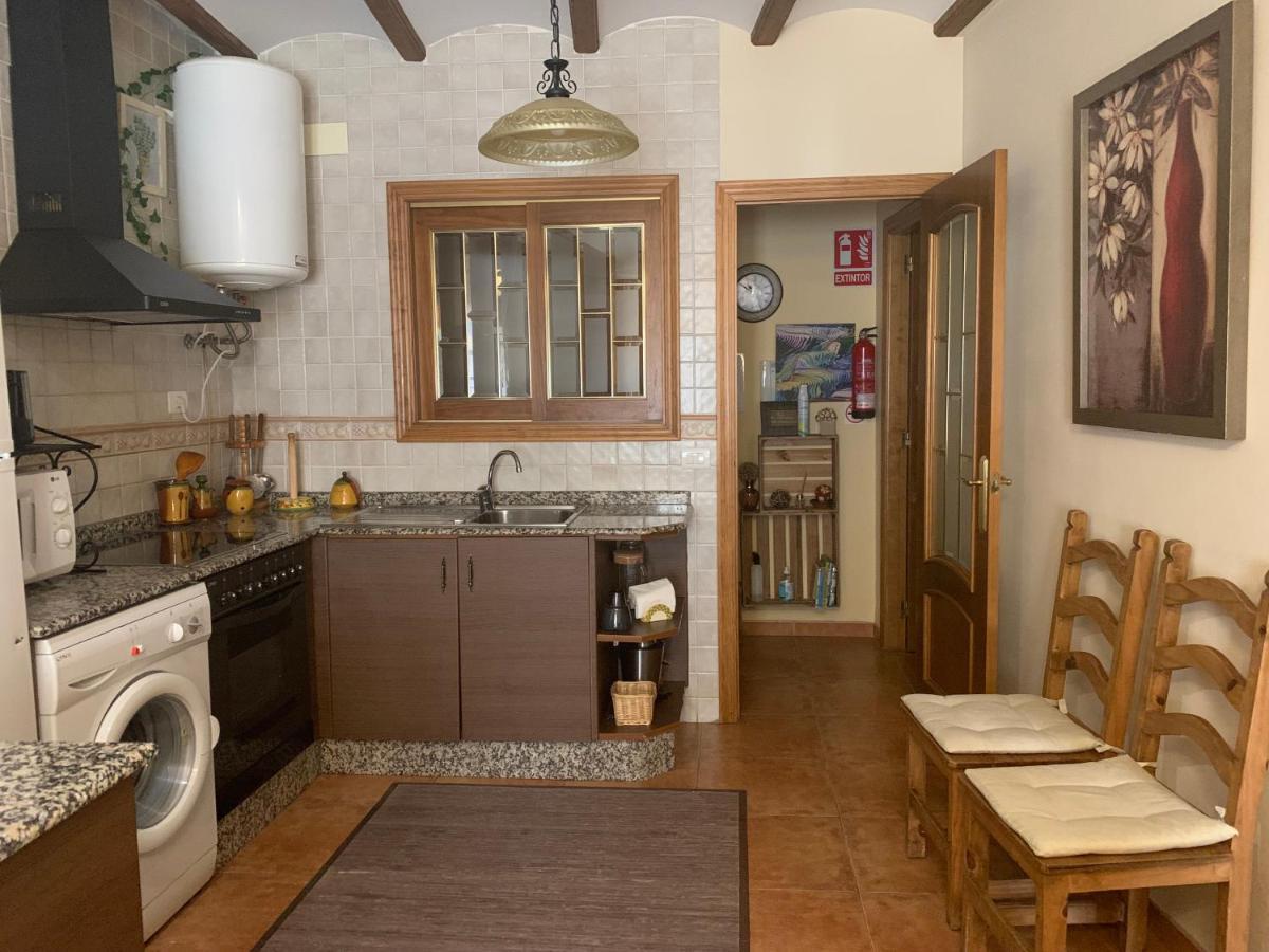 Casa Rural Valle Del Palancia Pensionat Castellnovo Eksteriør billede