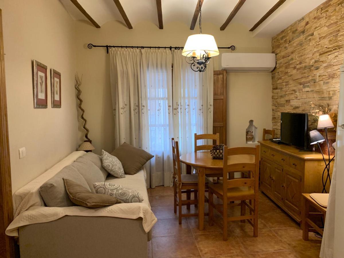 Casa Rural Valle Del Palancia Pensionat Castellnovo Eksteriør billede