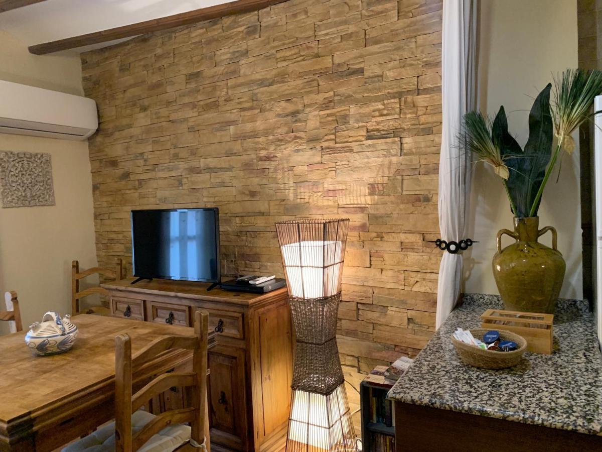 Casa Rural Valle Del Palancia Pensionat Castellnovo Eksteriør billede