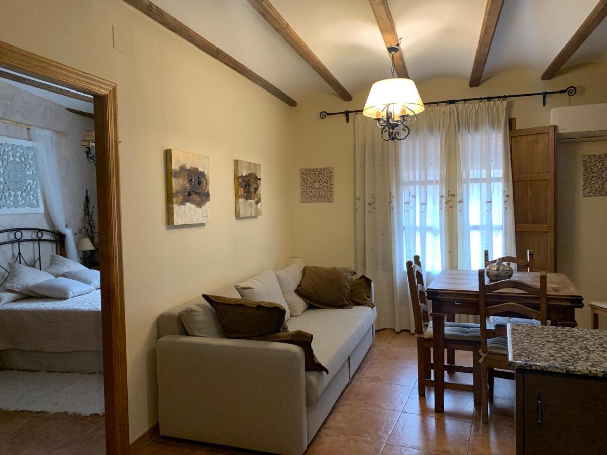 Casa Rural Valle Del Palancia Pensionat Castellnovo Eksteriør billede