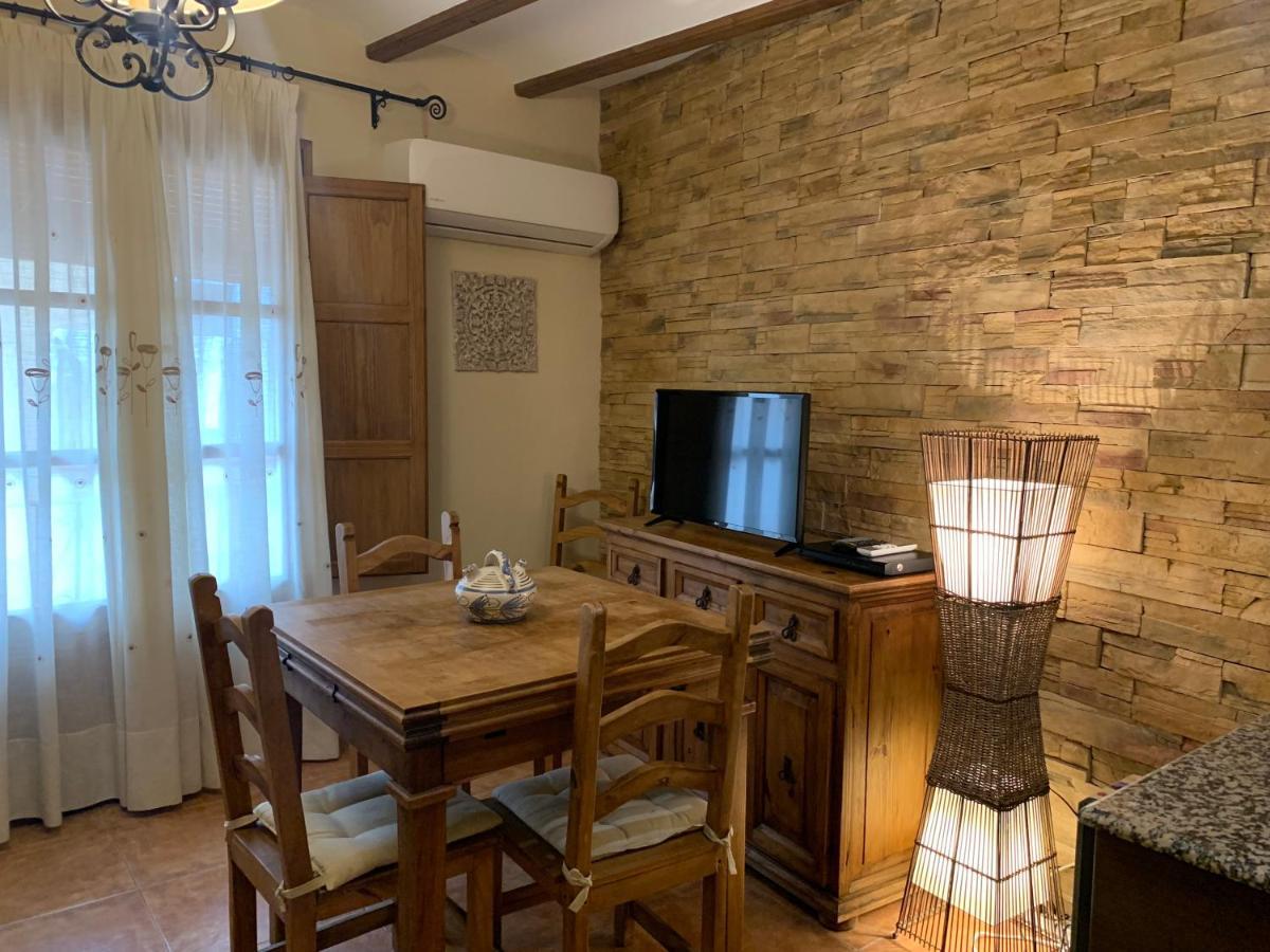 Casa Rural Valle Del Palancia Pensionat Castellnovo Eksteriør billede