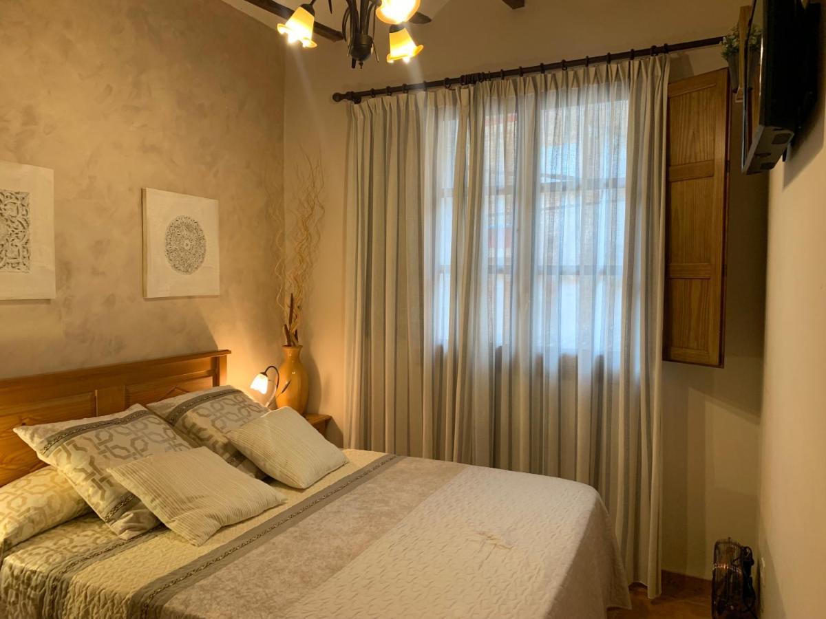 Casa Rural Valle Del Palancia Pensionat Castellnovo Eksteriør billede