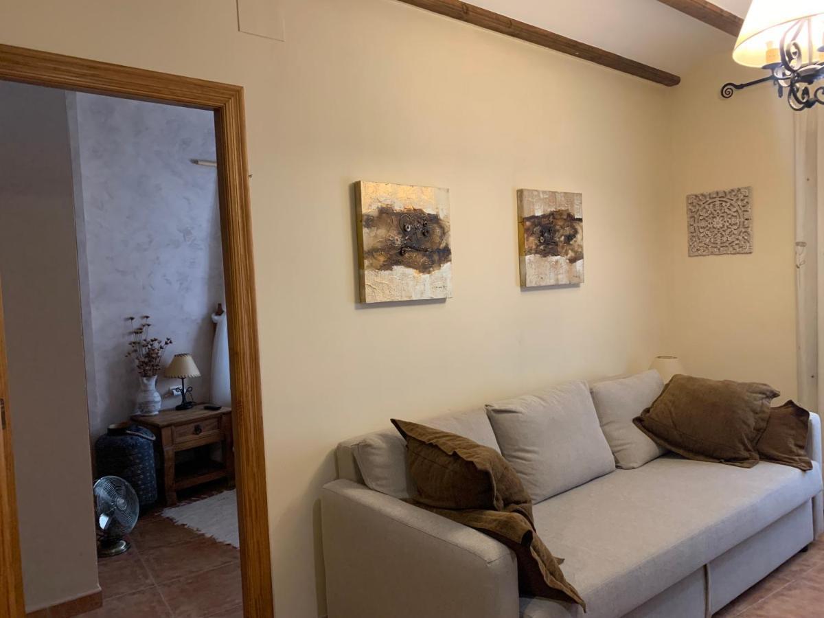 Casa Rural Valle Del Palancia Pensionat Castellnovo Eksteriør billede