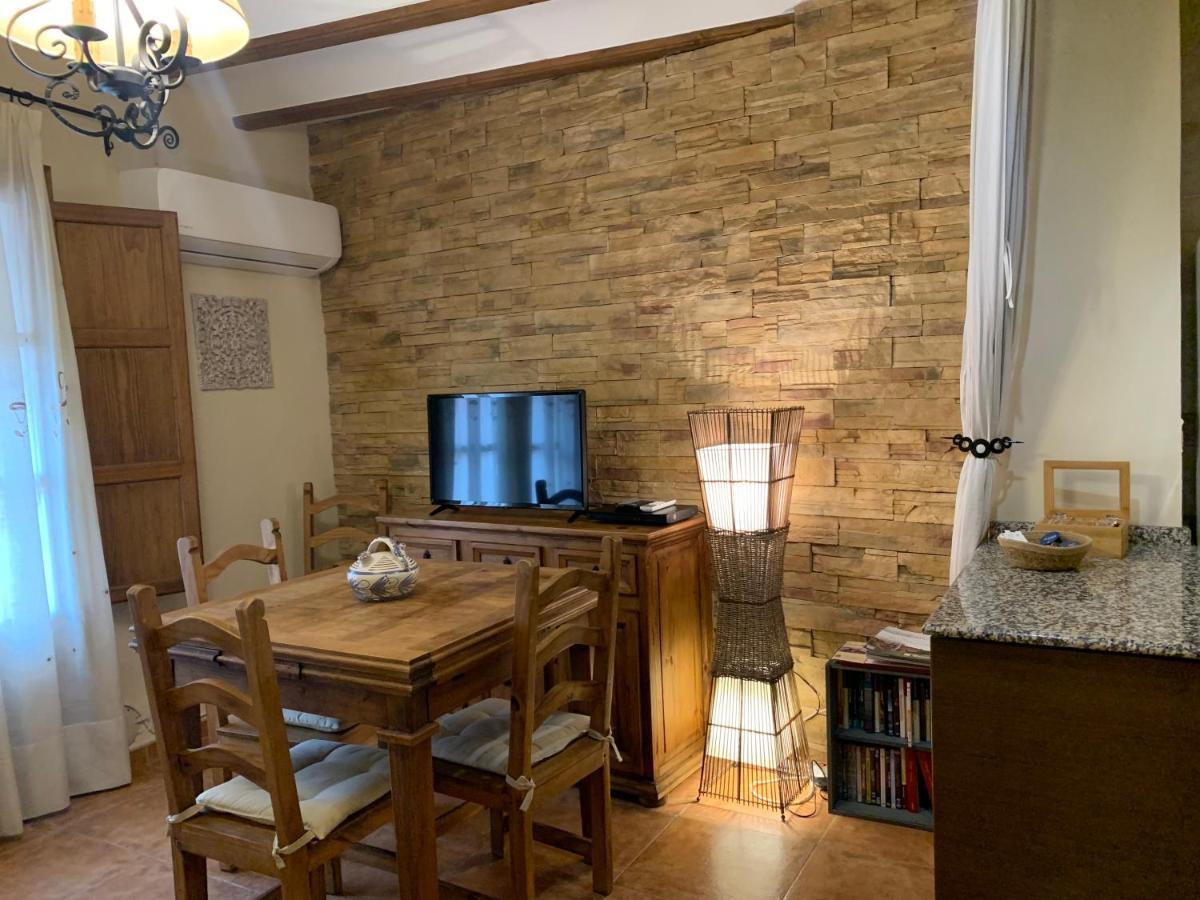 Casa Rural Valle Del Palancia Pensionat Castellnovo Eksteriør billede