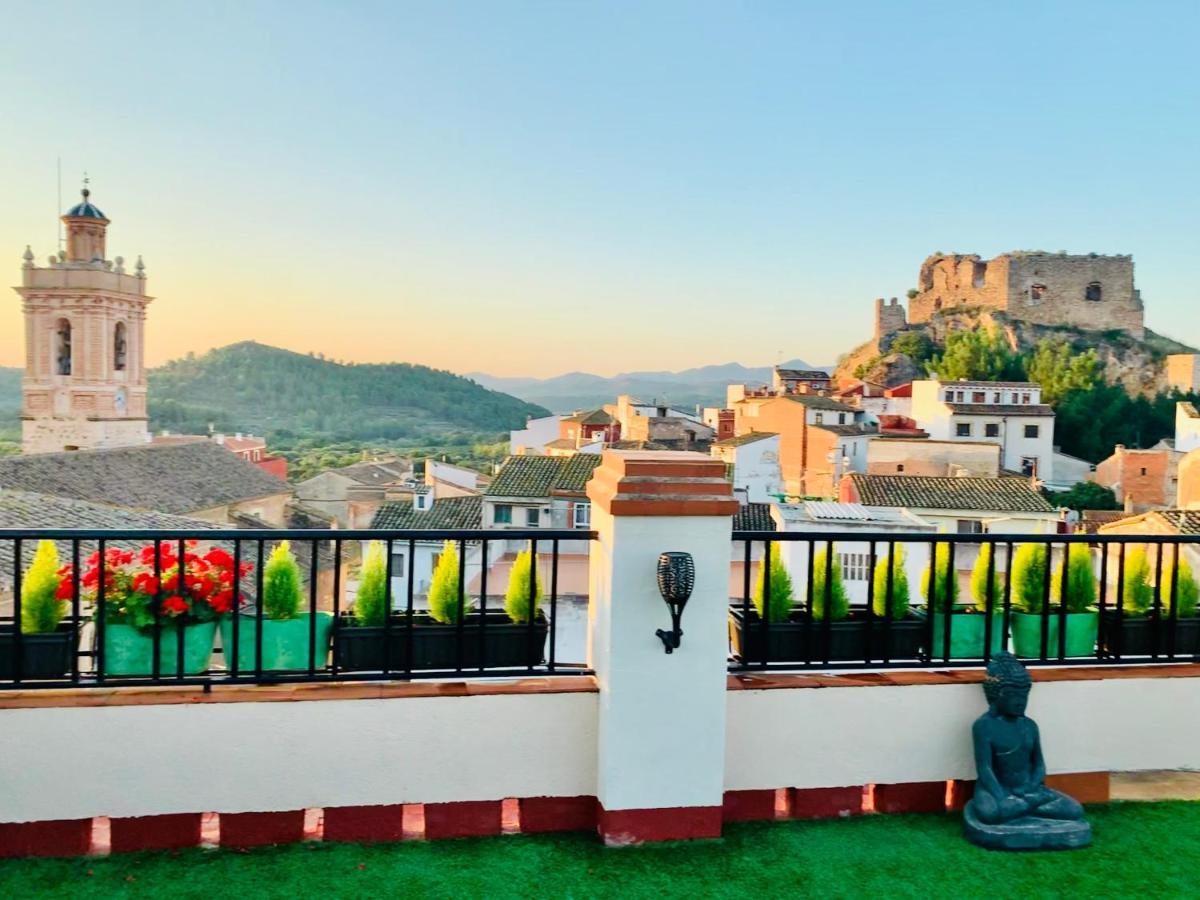 Casa Rural Valle Del Palancia Pensionat Castellnovo Eksteriør billede