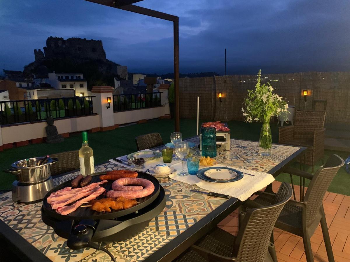 Casa Rural Valle Del Palancia Pensionat Castellnovo Eksteriør billede