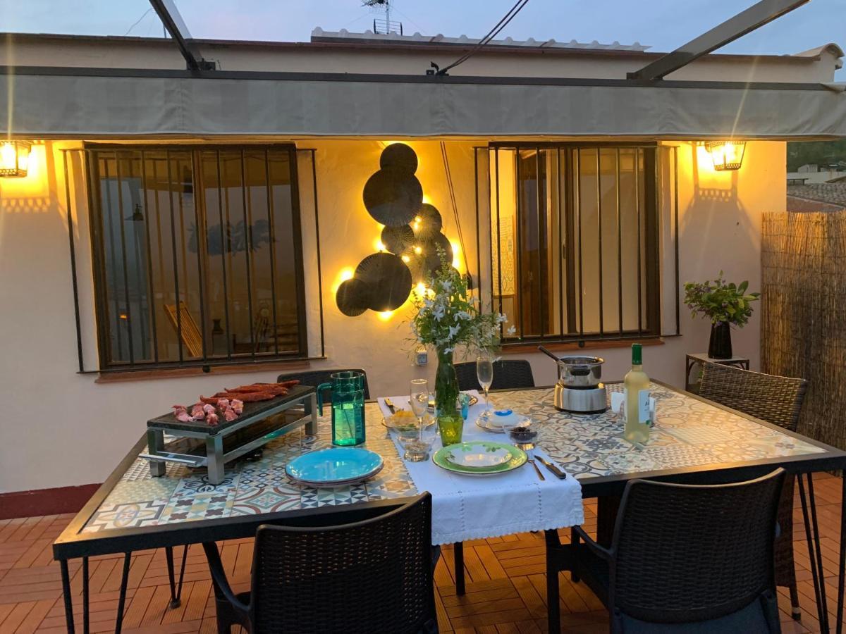 Casa Rural Valle Del Palancia Pensionat Castellnovo Eksteriør billede