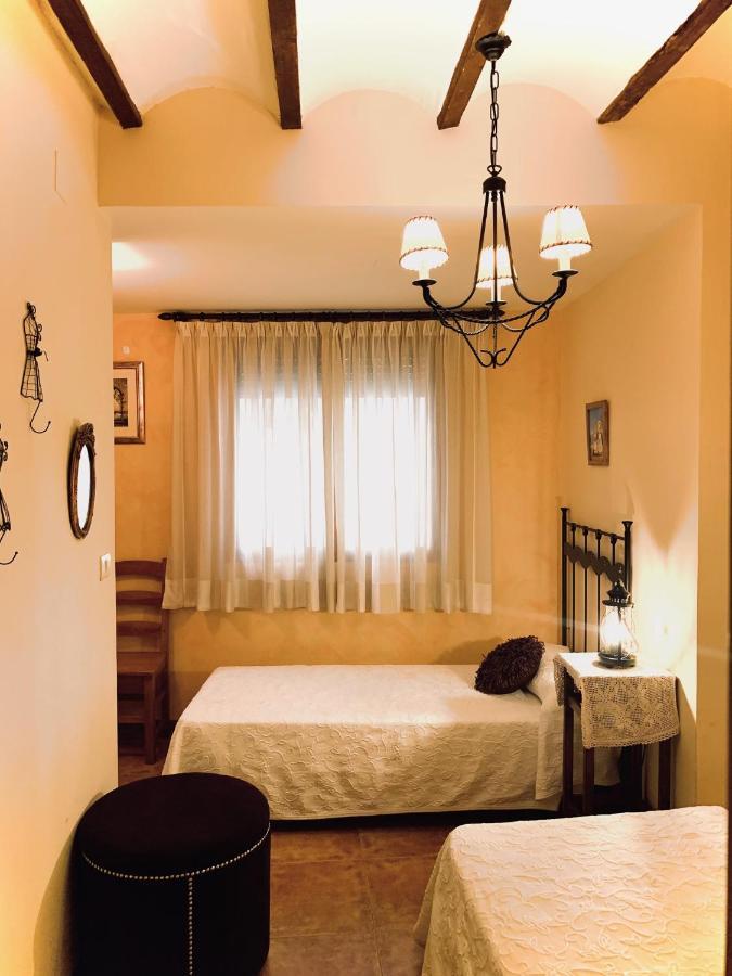 Casa Rural Valle Del Palancia Pensionat Castellnovo Eksteriør billede