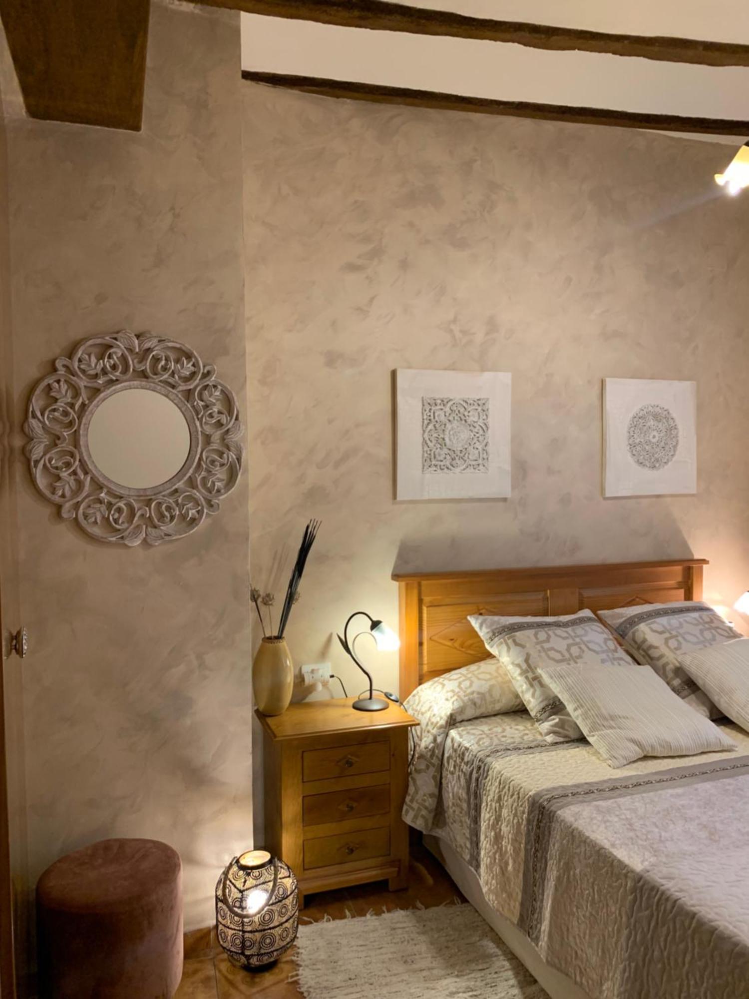 Casa Rural Valle Del Palancia Pensionat Castellnovo Værelse billede