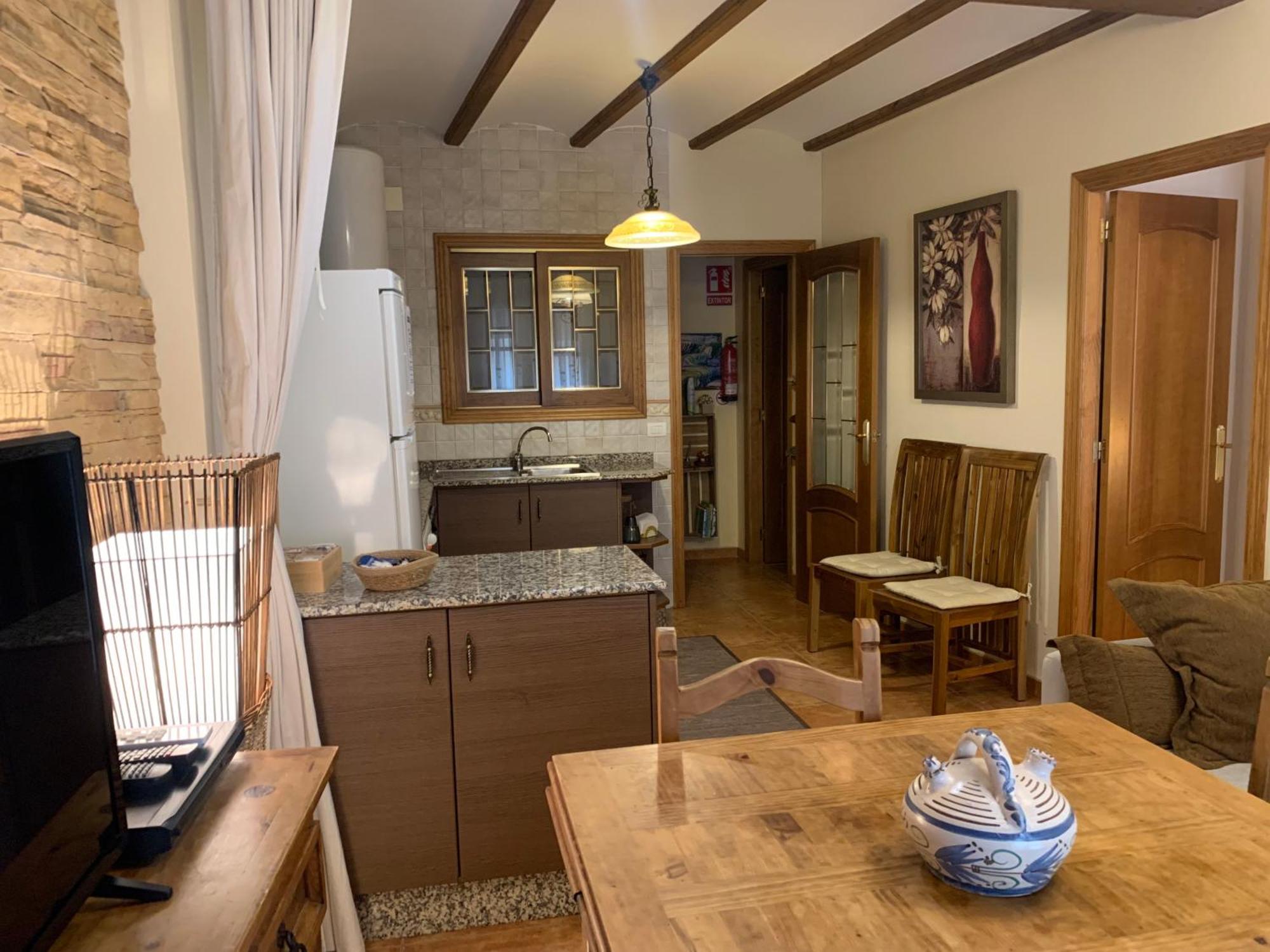 Casa Rural Valle Del Palancia Pensionat Castellnovo Værelse billede