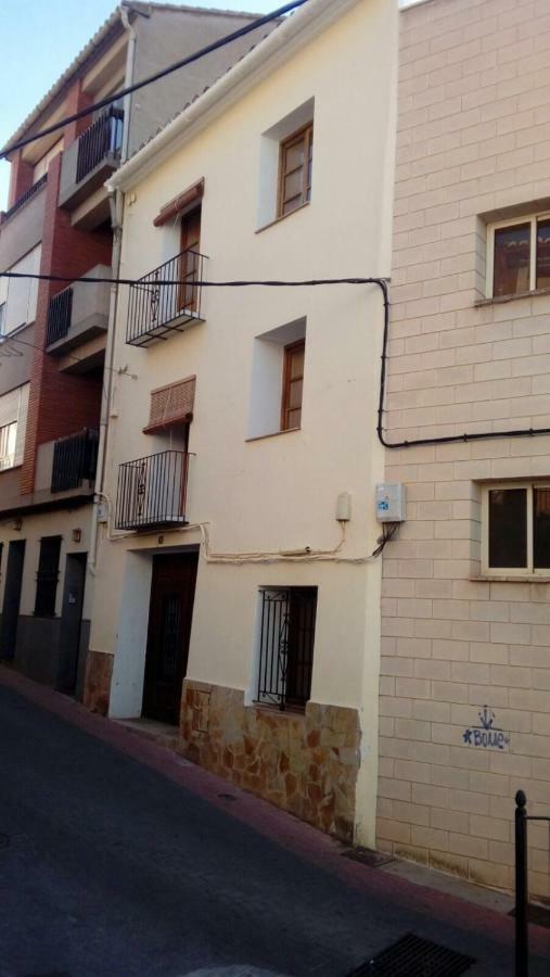 Casa Rural Valle Del Palancia Pensionat Castellnovo Eksteriør billede