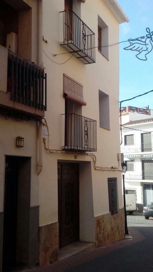 Casa Rural Valle Del Palancia Pensionat Castellnovo Eksteriør billede
