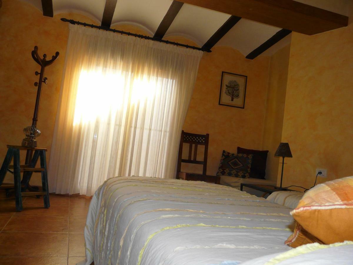 Casa Rural Valle Del Palancia Pensionat Castellnovo Eksteriør billede