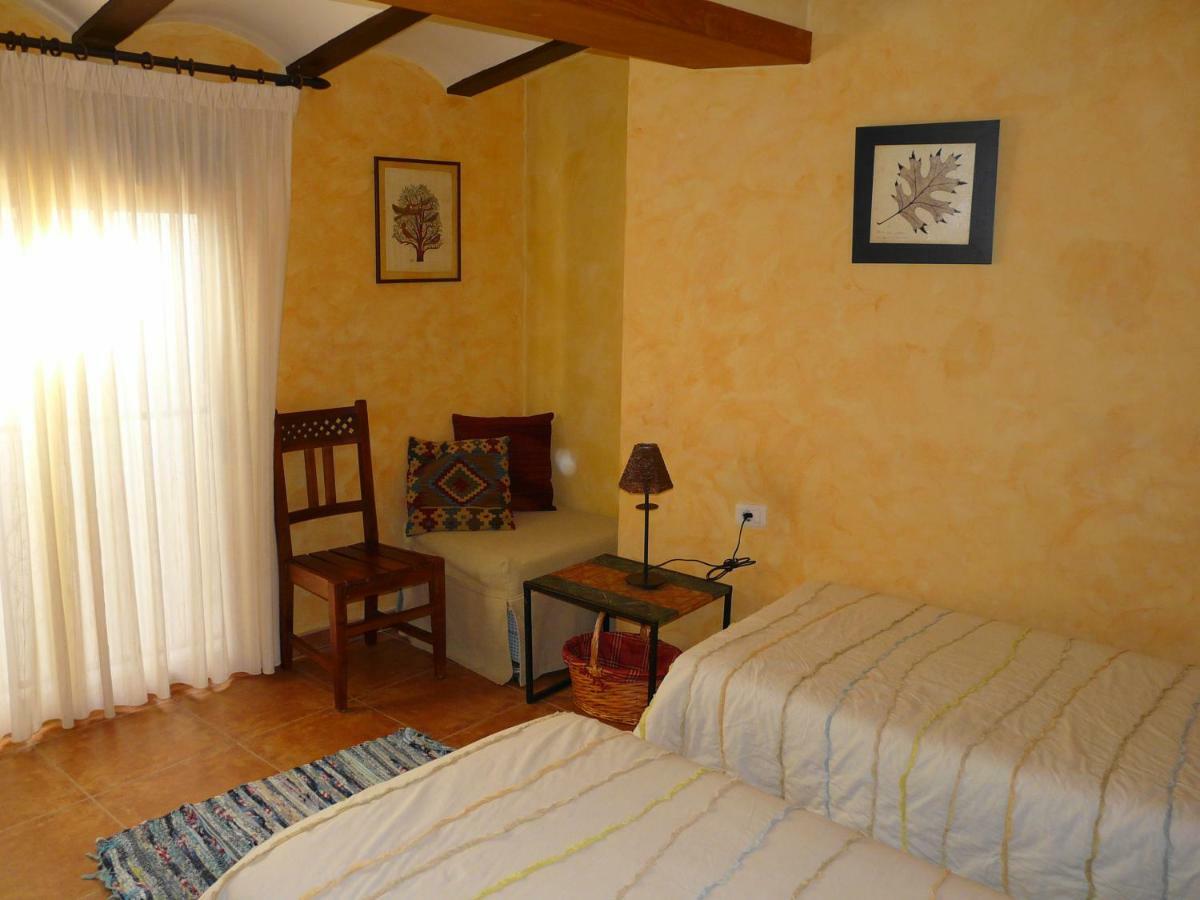 Casa Rural Valle Del Palancia Pensionat Castellnovo Eksteriør billede
