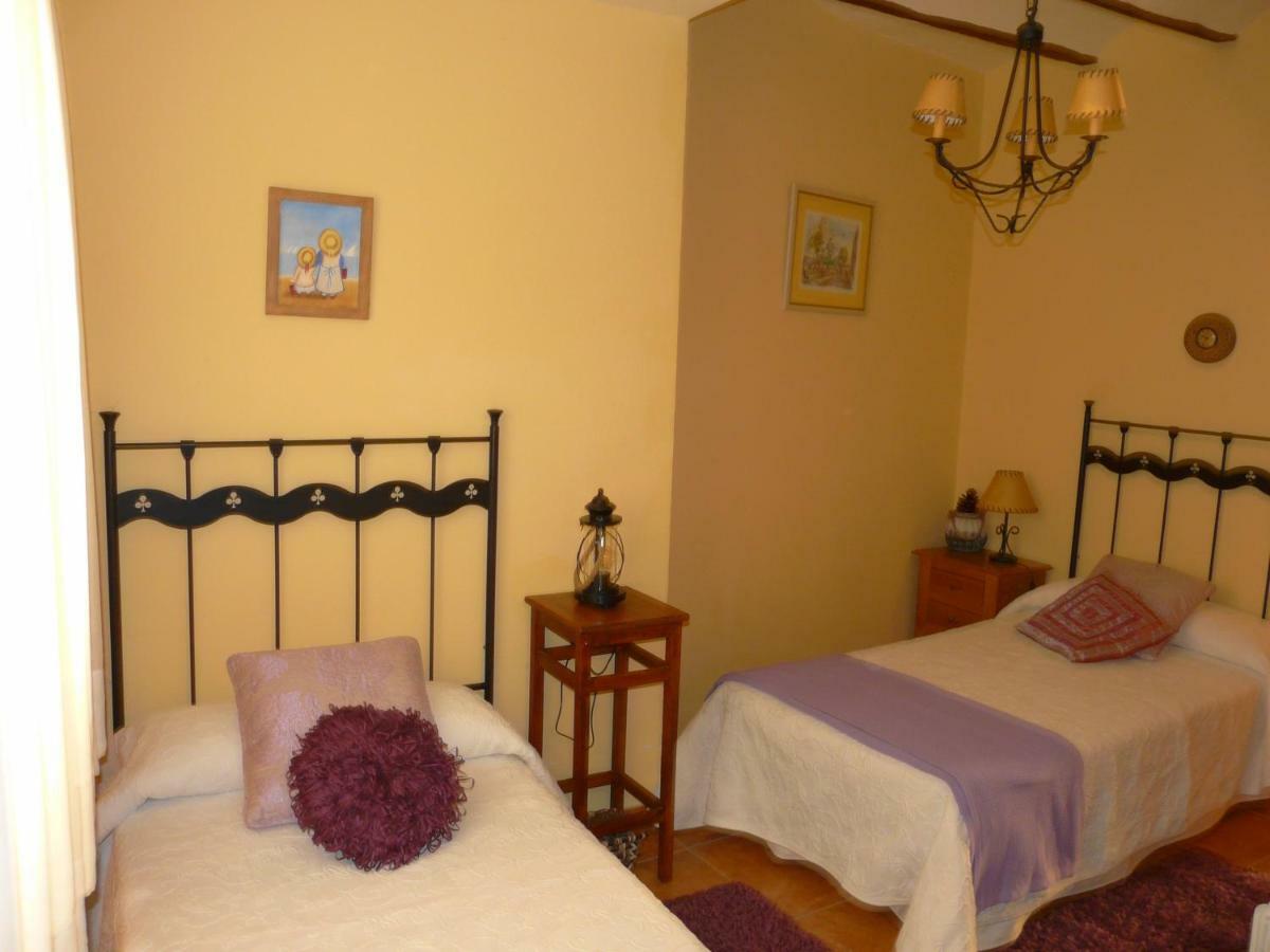 Casa Rural Valle Del Palancia Pensionat Castellnovo Eksteriør billede