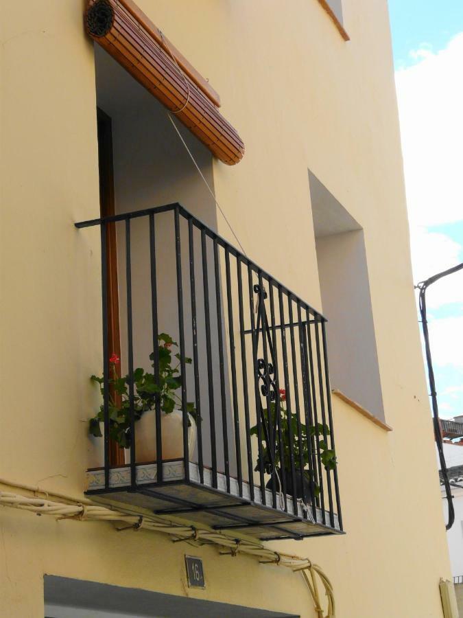 Casa Rural Valle Del Palancia Pensionat Castellnovo Eksteriør billede