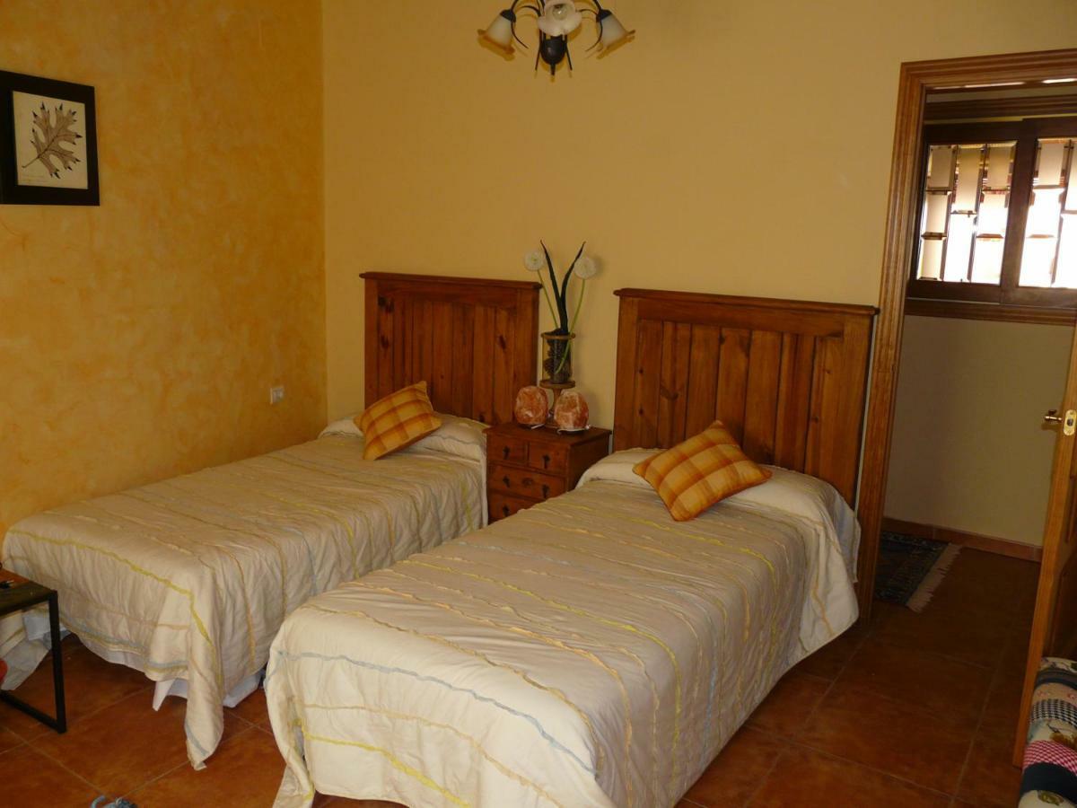 Casa Rural Valle Del Palancia Pensionat Castellnovo Eksteriør billede
