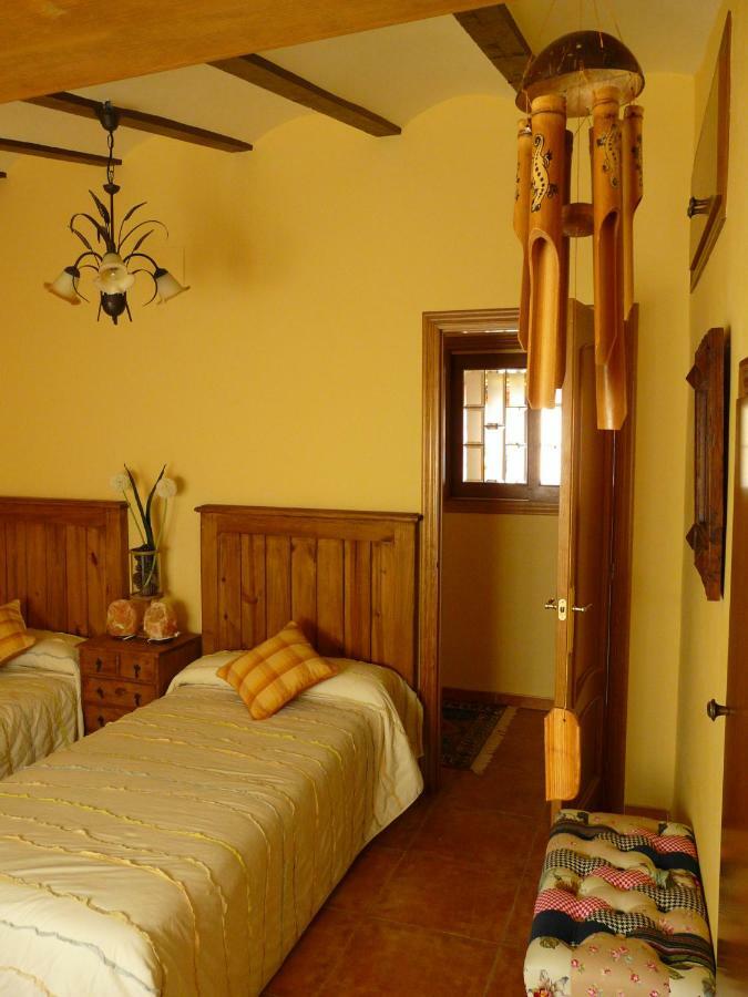 Casa Rural Valle Del Palancia Pensionat Castellnovo Eksteriør billede