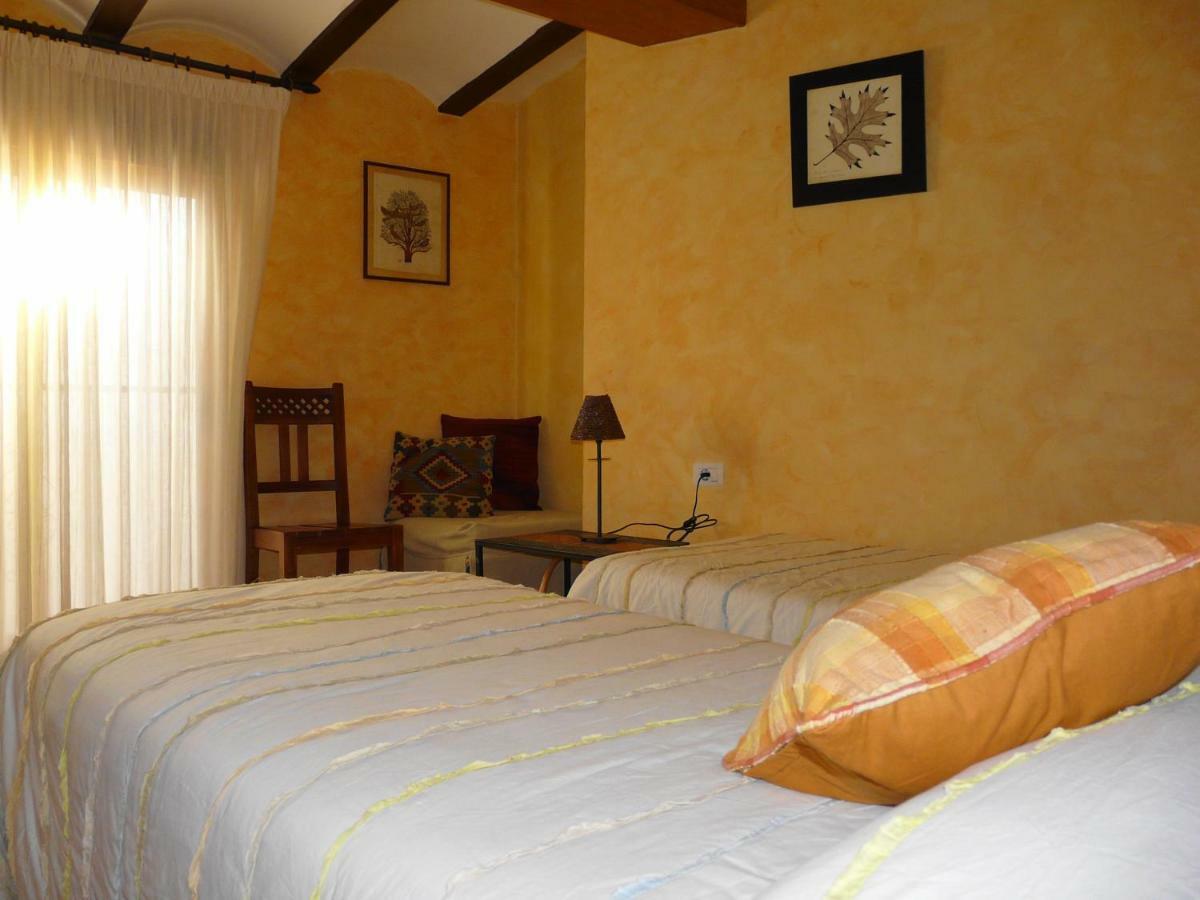 Casa Rural Valle Del Palancia Pensionat Castellnovo Eksteriør billede