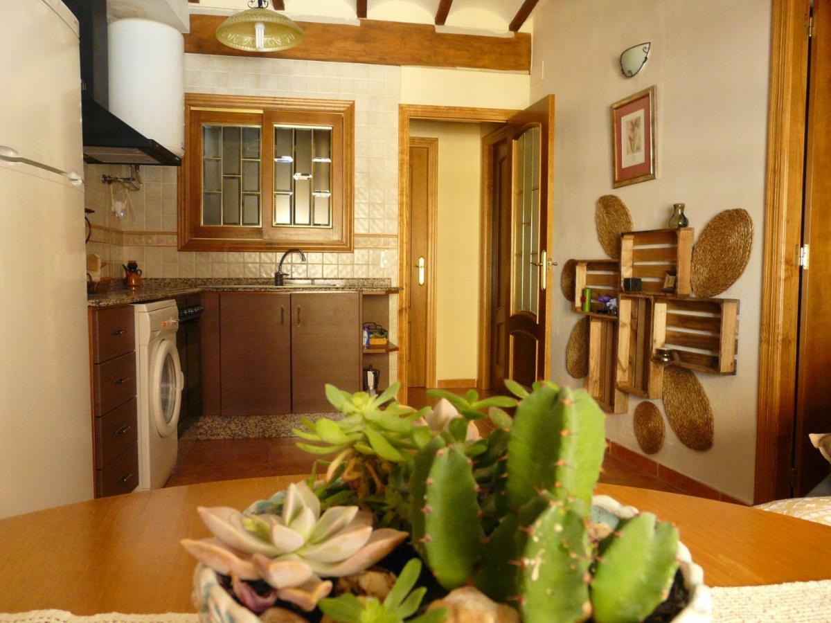 Casa Rural Valle Del Palancia Pensionat Castellnovo Eksteriør billede