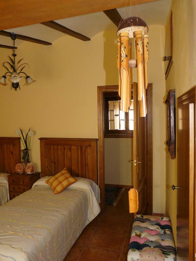 Casa Rural Valle Del Palancia Pensionat Castellnovo Eksteriør billede