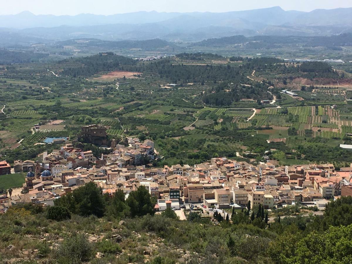 Casa Rural Valle Del Palancia Pensionat Castellnovo Eksteriør billede