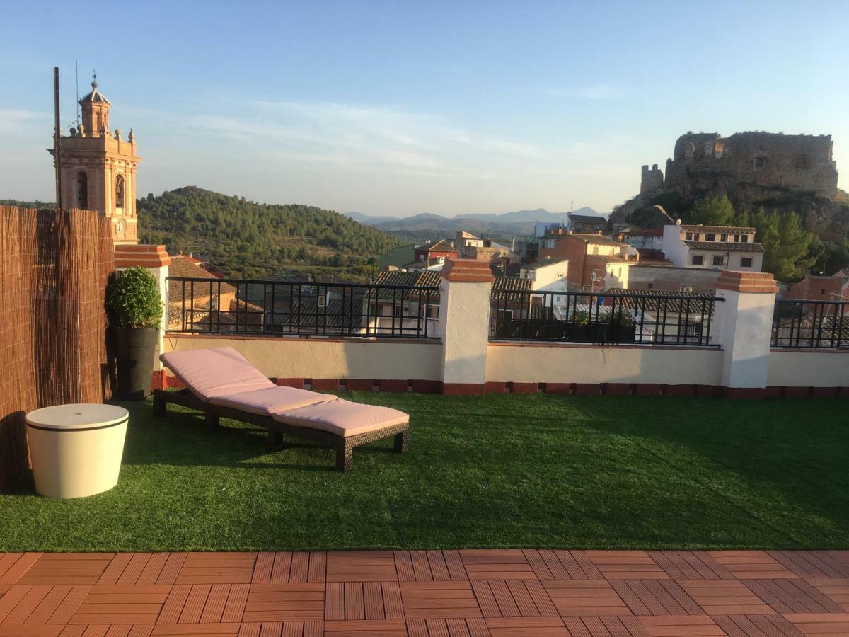 Casa Rural Valle Del Palancia Pensionat Castellnovo Eksteriør billede