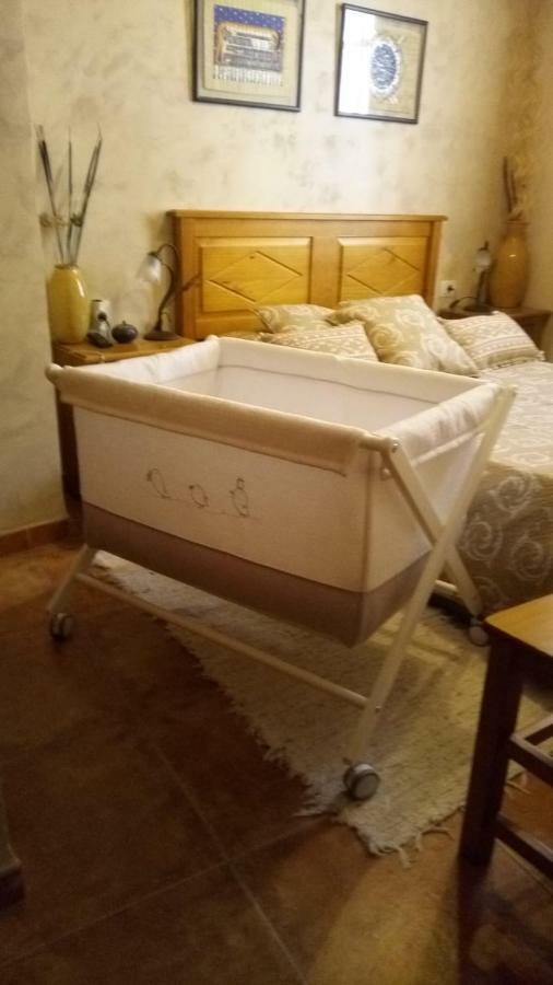 Casa Rural Valle Del Palancia Pensionat Castellnovo Eksteriør billede
