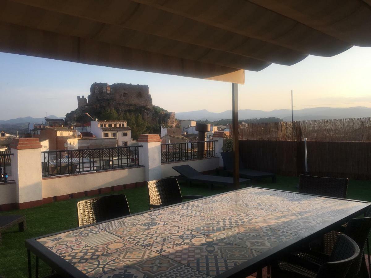 Casa Rural Valle Del Palancia Pensionat Castellnovo Eksteriør billede