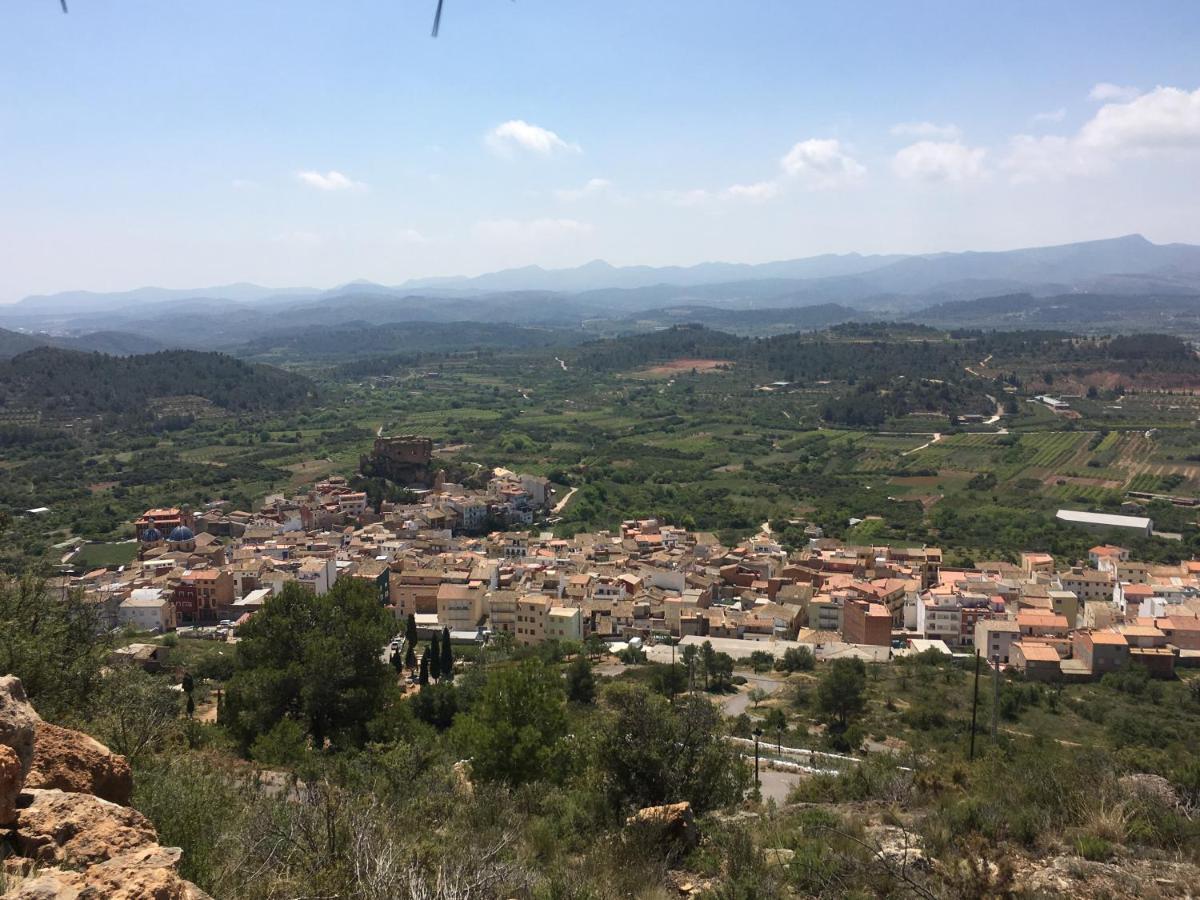 Casa Rural Valle Del Palancia Pensionat Castellnovo Eksteriør billede