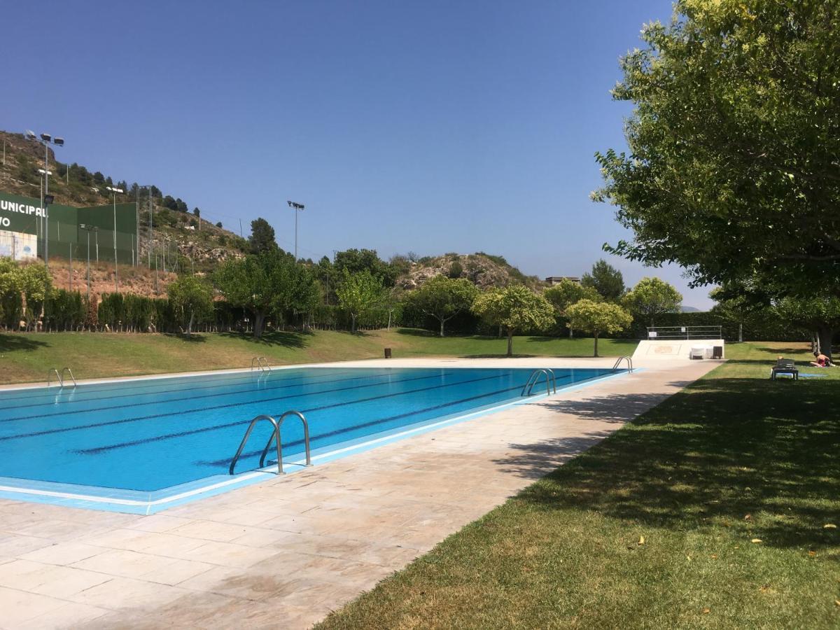 Casa Rural Valle Del Palancia Pensionat Castellnovo Eksteriør billede