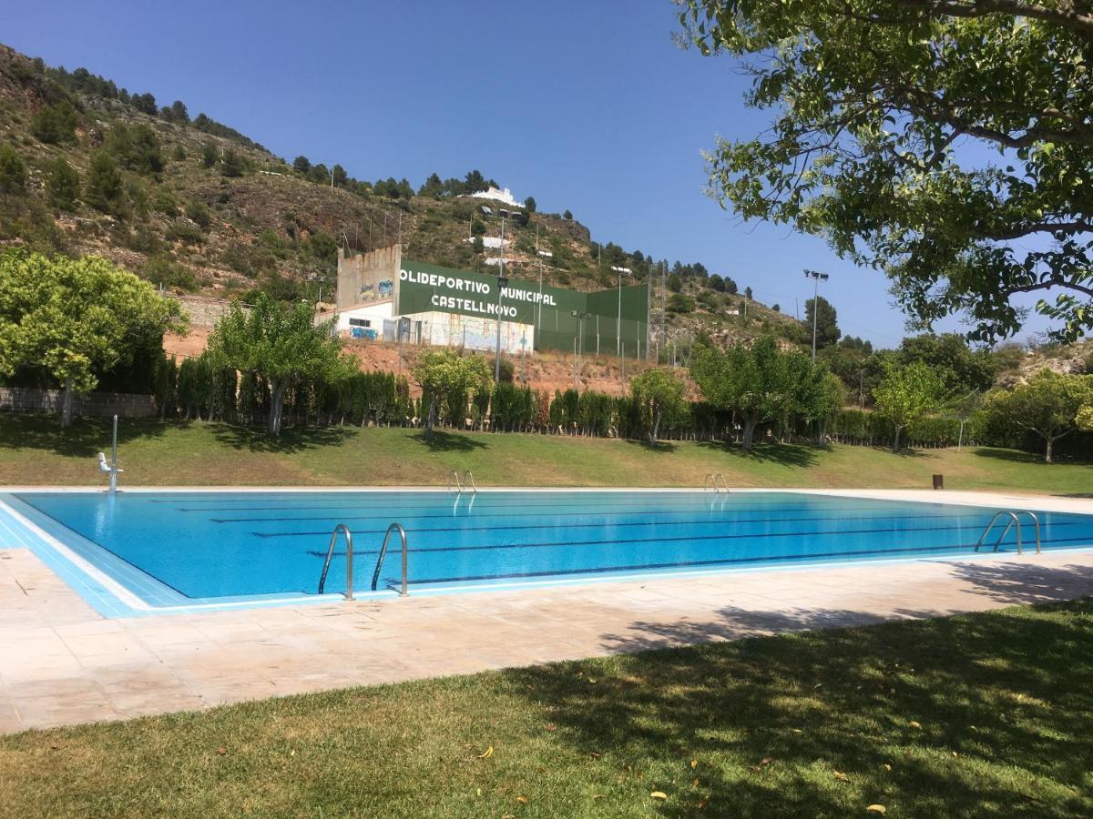 Casa Rural Valle Del Palancia Pensionat Castellnovo Eksteriør billede
