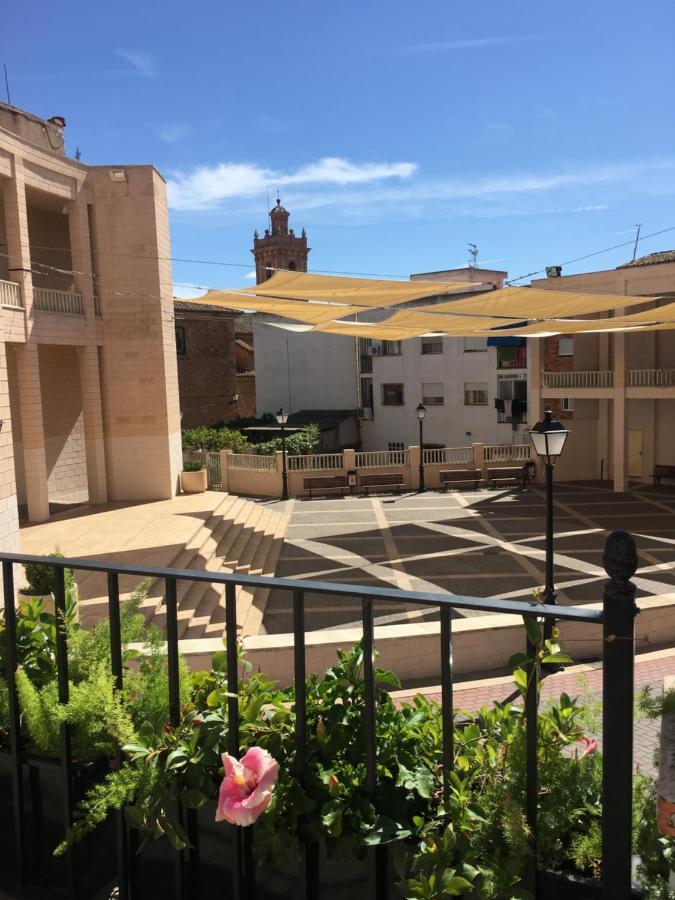 Casa Rural Valle Del Palancia Pensionat Castellnovo Eksteriør billede