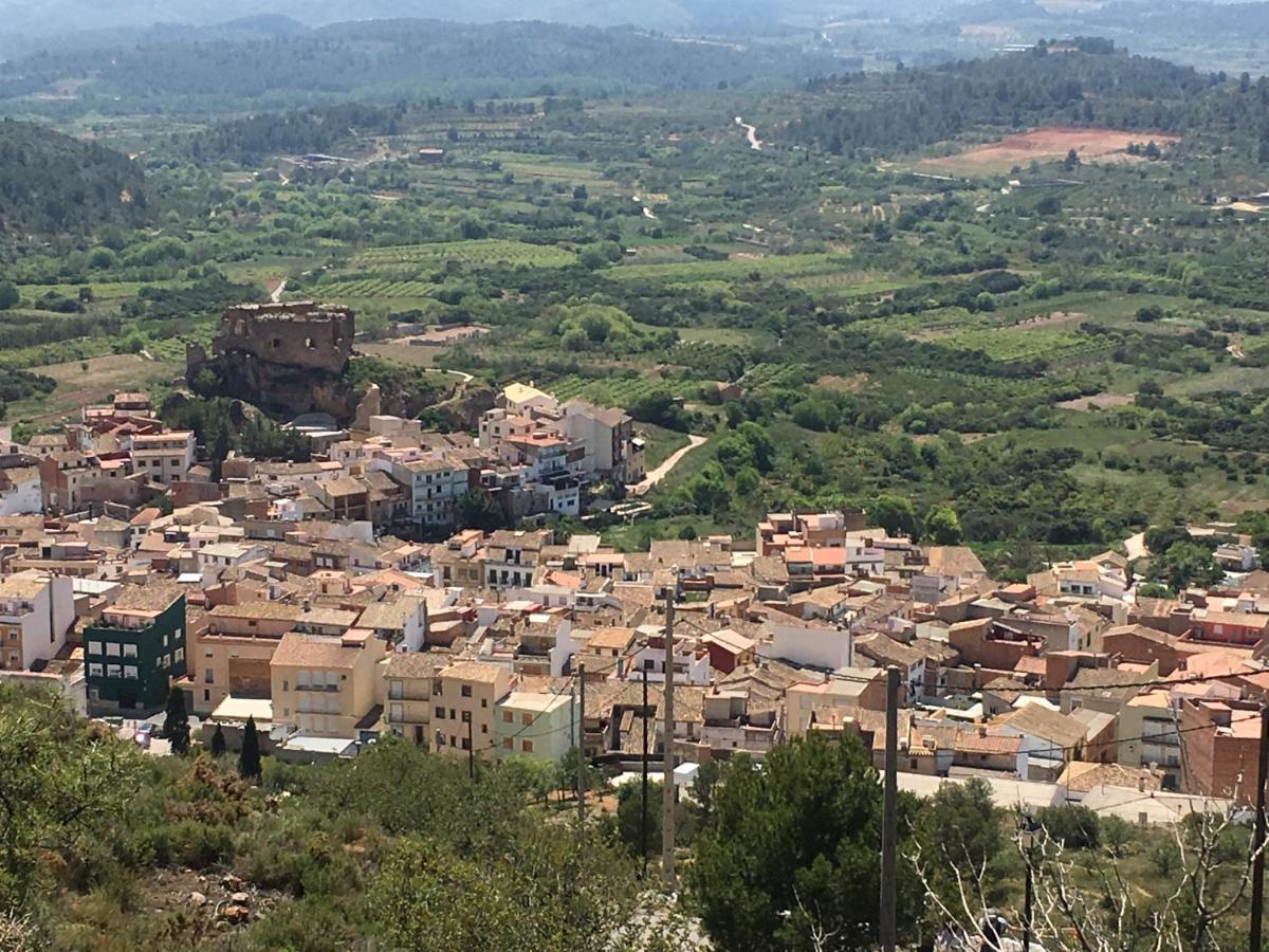 Casa Rural Valle Del Palancia Pensionat Castellnovo Eksteriør billede